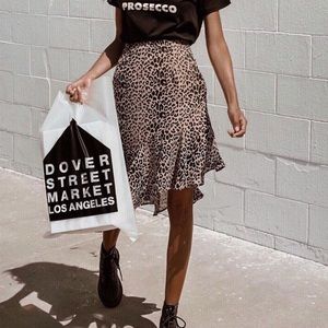 VICI Leopard MIDI Skirt